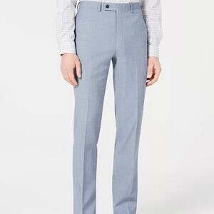 Calvin Klein Men's X-Fit Slim-Fit Light Blue  Pants#190